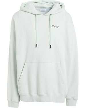 Off-White c/o Virgil Abloh Sweat-Shirt - Bleu