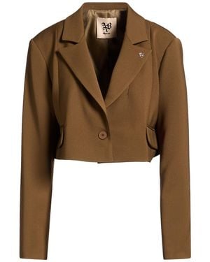Aniye By Military Blazer Polyester, Elastane - Brown