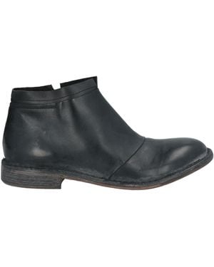 Moma Ankle Boots Leather - Black