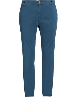 Jeckerson Trousers Cotton, Organic Cotton, Elastane - Blue