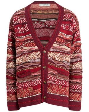 Laneus Cardigan - Red