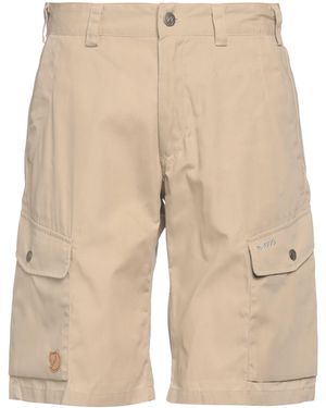 Fjallraven Shorts & Bermudashorts - Natur