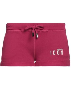 DSquared² Shorts & Bermuda Shorts - Red