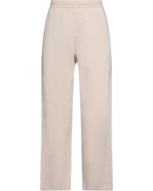 Gentry Portofino Pants Virgin Wool, Cashmere - Natural