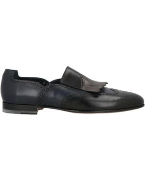 Santoni Mokassin - Schwarz