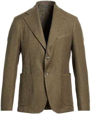 Exte Blazer Polyester, Viscose - Green