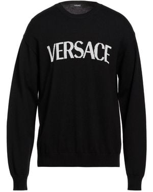 Versace Pullover - Negro