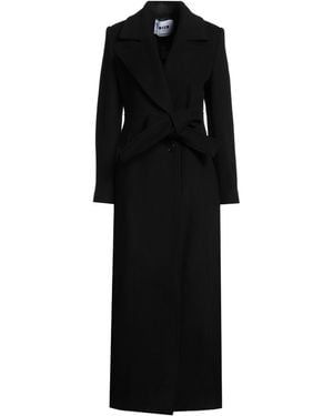 MSGM Coat Virgin Wool, Polyamide - Black