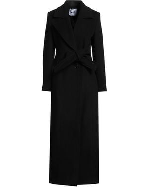 MSGM Coat Virgin Wool, Polyamide - Black