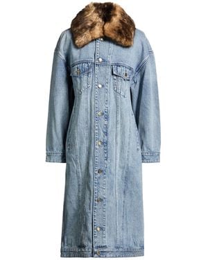 MICHAEL Michael Kors Denim Outerwear - Blue