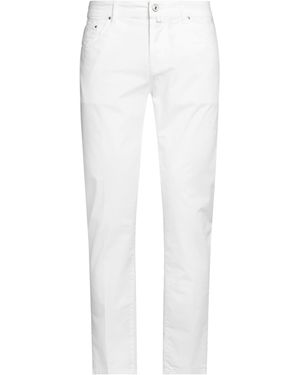 Jacob Cohen Pantalone - Bianco