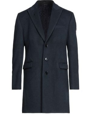 Daniele Alessandrini Coat - Blue