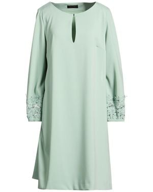 Elena Miro Mini Dress Polyester, Elastane - Green