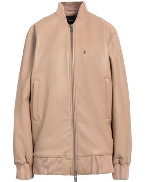 retroféte Jacket Leather - Natural
