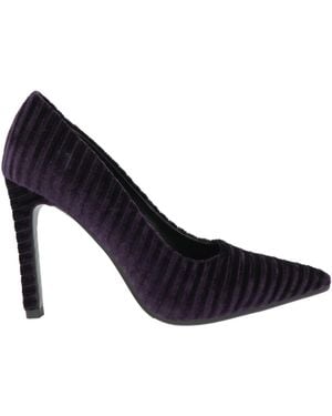 Luciano Barachini Court Shoes Textile Fibres - Blue
