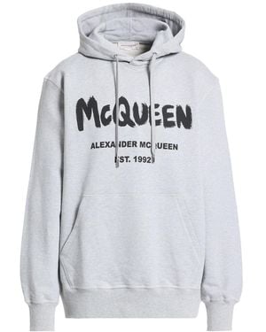 McQueen Sweatshirt Cotton - Gray