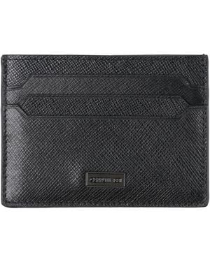 Cerruti 1881 Cardholder Cow Leather - Black