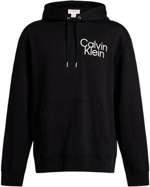Calvin Klein Sweatshirt Cotton, Recycled Polyester - Black