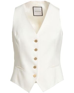 Tagliatore 0205 Waistcoat - White