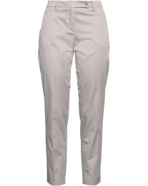 SEVENTY VENEZIA Trousers Cotton, Elastane - Grey