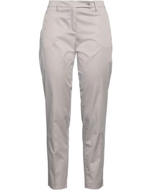 SEVENTY VENEZIA Trousers Cotton, Elastane - Grey