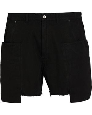 Rick Owens Shorts & Bermuda Shorts - Black