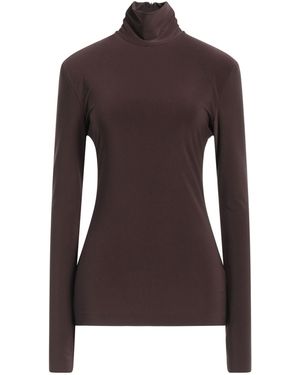 Norma Kamali T-shirt - Brown