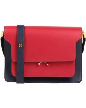 Marni Cross-body Bag - Red
