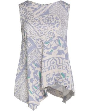 ALESSIA SANTI Top Viscose - Gray