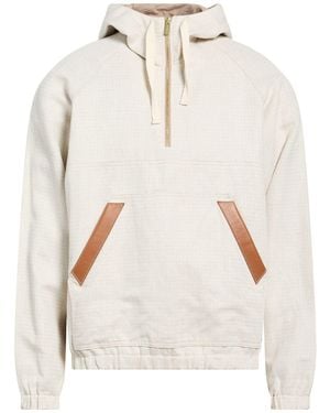 Drole de Monsieur Jacket Cotton, Linen - Natural
