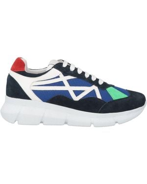 L4k3 Sneakers Leather, Textile Fibers - Blue
