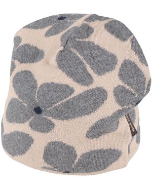 ALESSIA SANTI Sand Hat Cotton, Wool - Gray