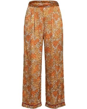 Poupette Military Trousers Viscose - Multicolour