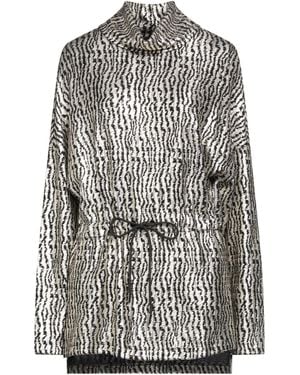 FRANK LYMAN Top Nylon, Metallic Fiber, Elastane, Polyester - Gray