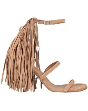 Jeffrey Campbell Light Sandals Soft Leather - Brown