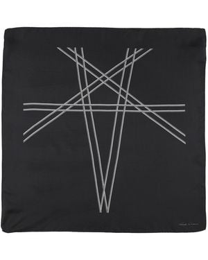 Rick Owens Bufanda - Negro
