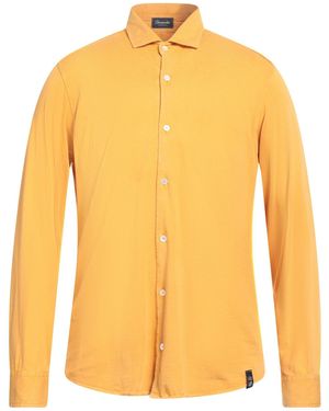 Drumohr Shirt - Yellow