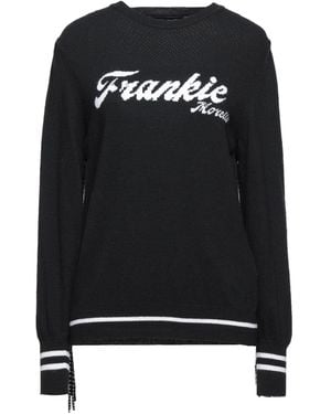 Frankie Morello Pullover - Schwarz