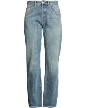 MM6 by Maison Margiela Jeans Cotton - Blue