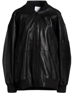 ONE & OTHER Jacket Lambskin - Black