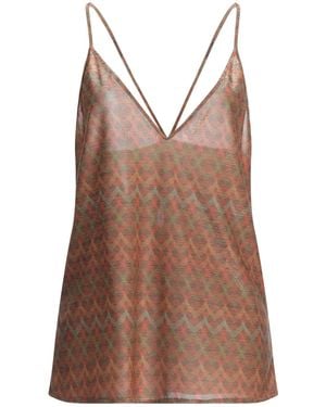 Siyu Top - Brown