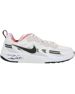Nike Trainers Textile Fibres - White