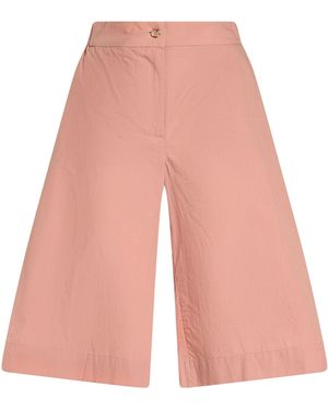 Ottod'Ame Antique Rose Shorts & Bermuda Shorts Cotton - Pink