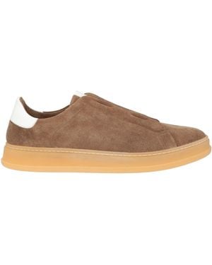 Kiton Sneakers - Brown