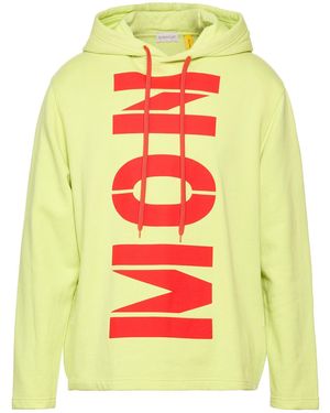 Moncler X Craig Lime Sweatshirt Cotton - Gray