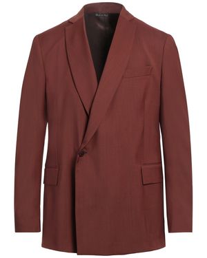 Costumein Blazer Virgin Wool - Red