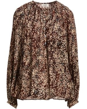 Ottod'Ame Top Viscose - Brown