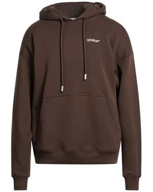 Off-White c/o Virgil Abloh Sweatshirts - Brown
