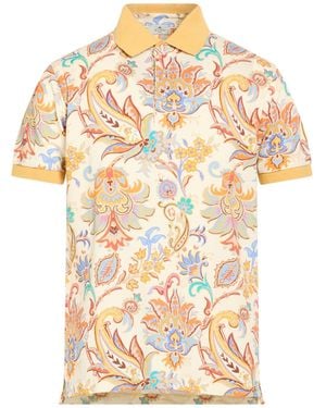 Etro Polo Shirt Cotton - White
