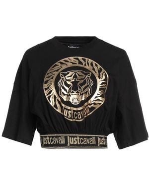 Just Cavalli T-shirt - Black